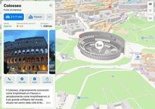 iOS 15 aggiorna l'App Mappe :Italia, San Marino e Città Del Vaticano saranno ancora più dettagliate