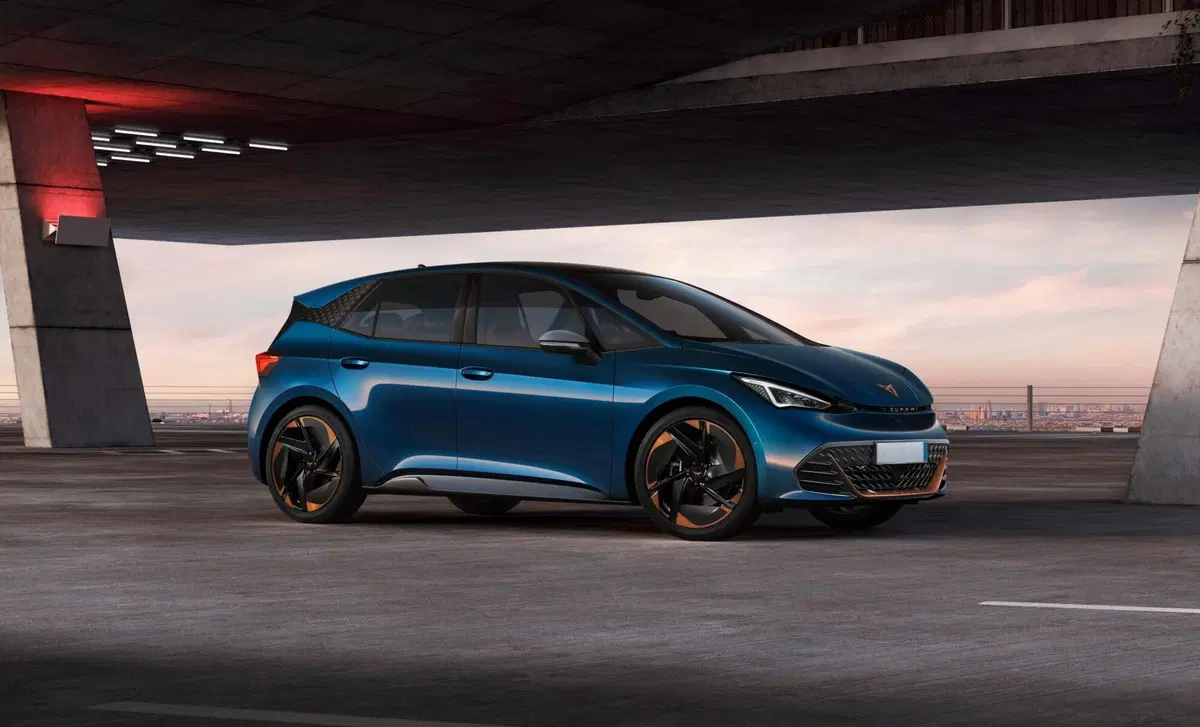 Cupra Born Born e-Boost 58kWh 231CV (6)