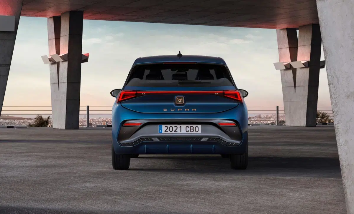 Cupra Born Born e-Boost 58kWh 231CV (5)
