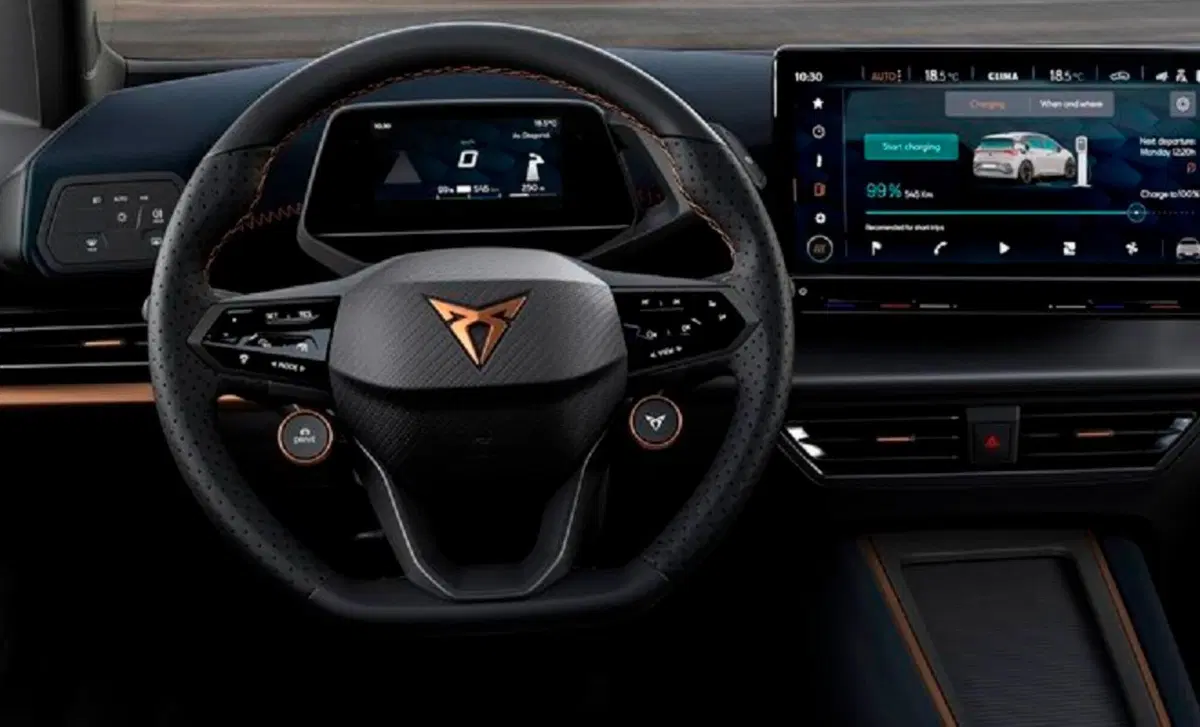 Cupra Born Born e-Boost 58kWh 231CV (19)