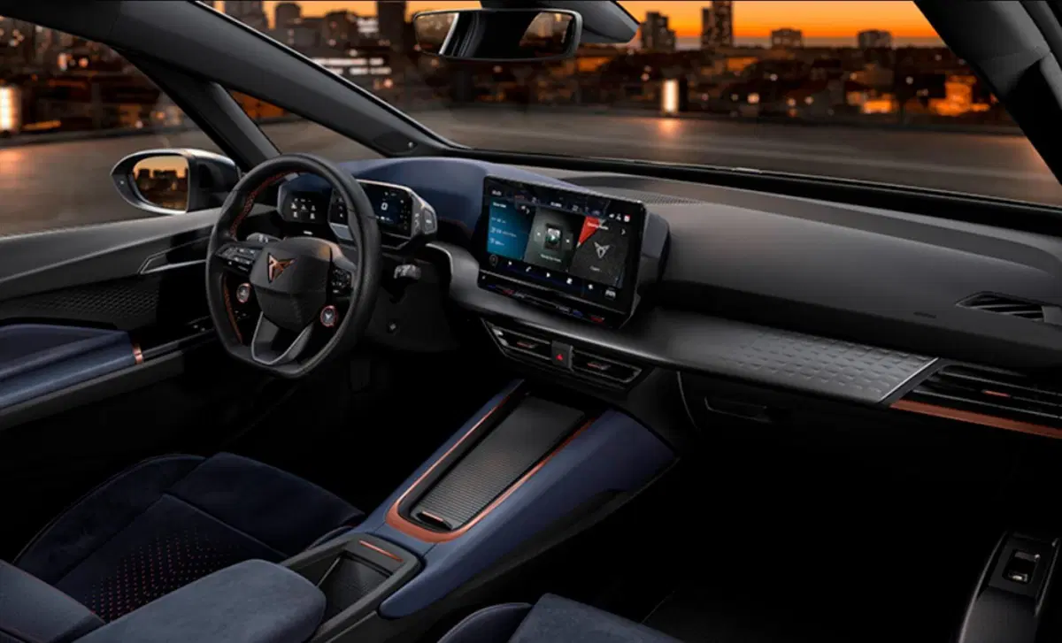 Cupra Born Born e-Boost 58kWh 231CV (11)