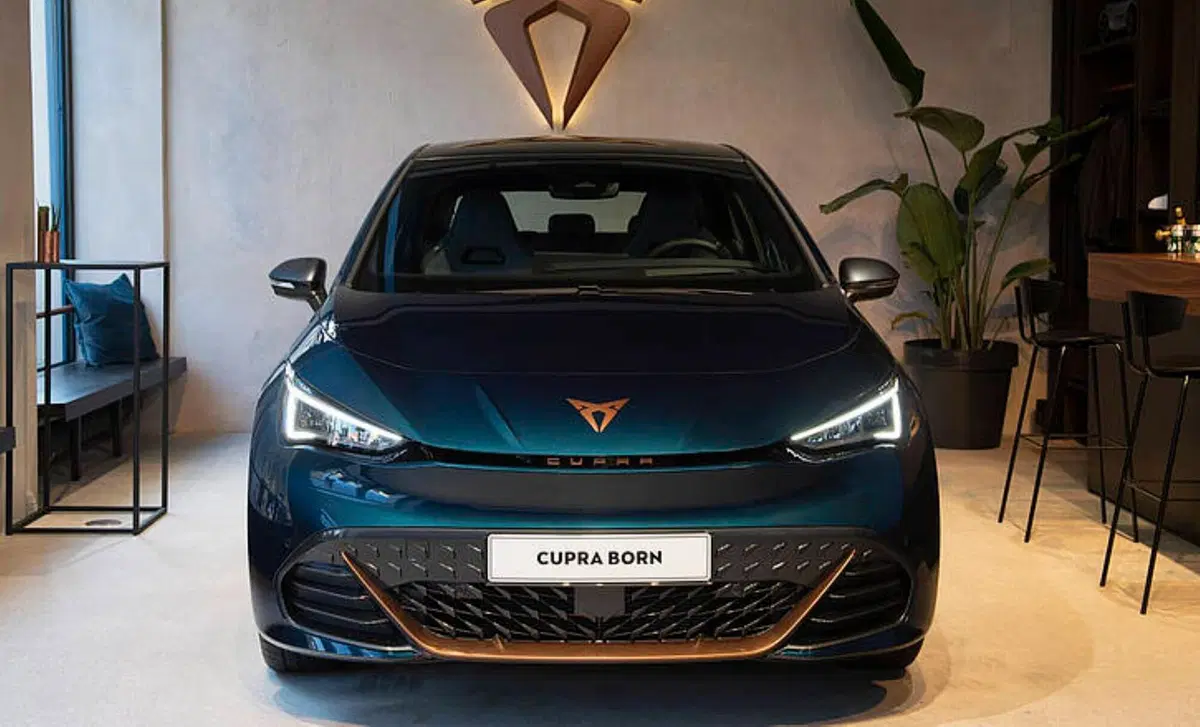 Cupra Born Born e-Boost 58kWh 231CV (3)