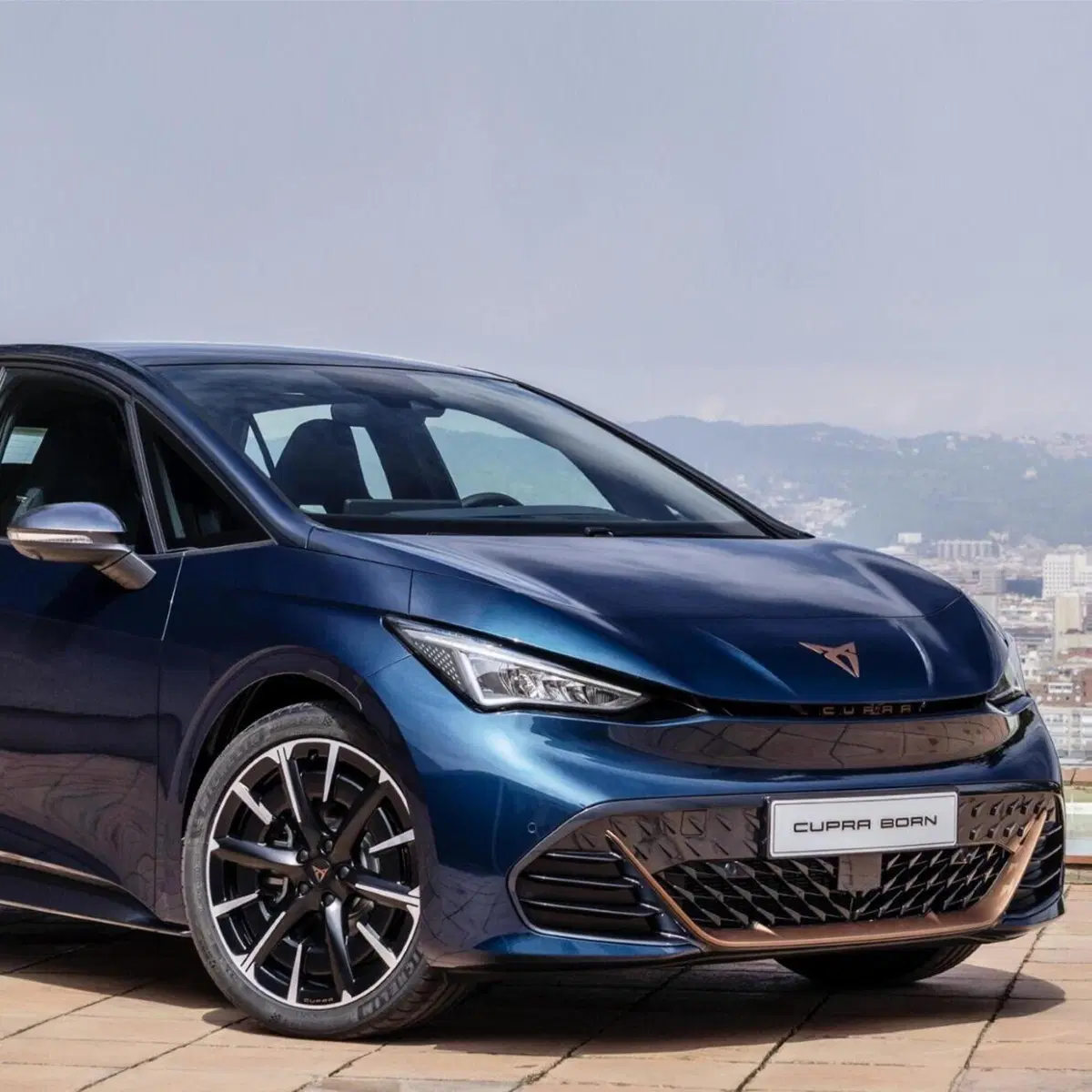 Cupra Born (2021-->>)