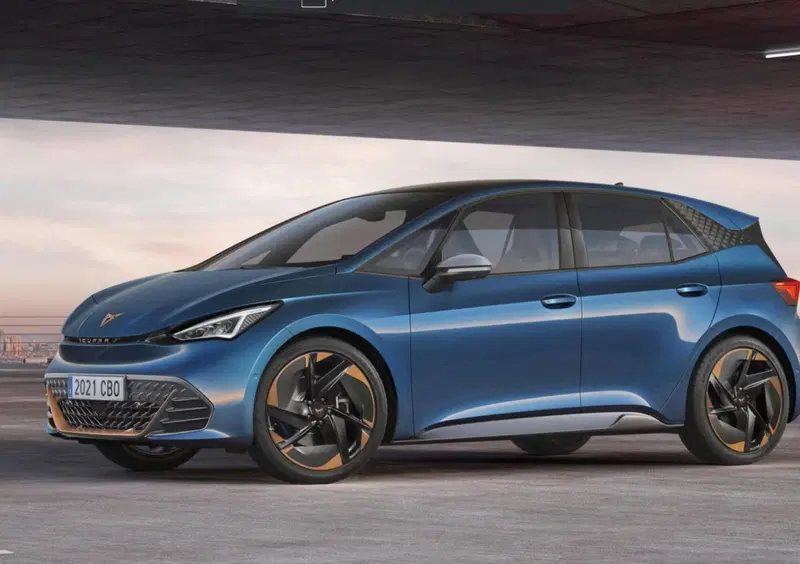 Cupra Born (2021-->>) (8)