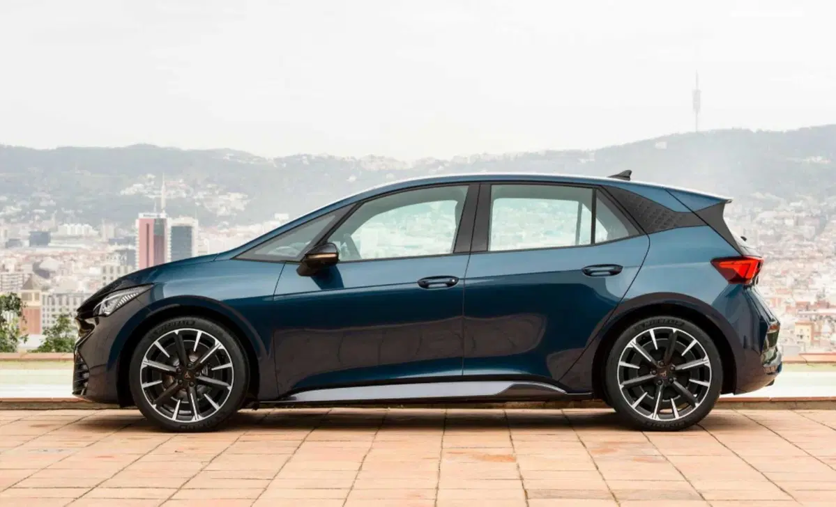 Cupra Born Born e-Boost 58kWh 231CV (2)