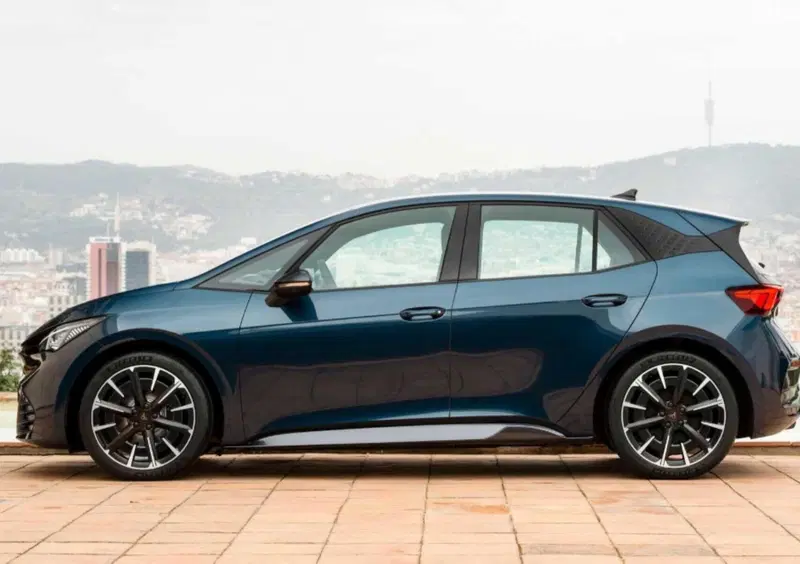 Cupra Born (2021-->>) (2)