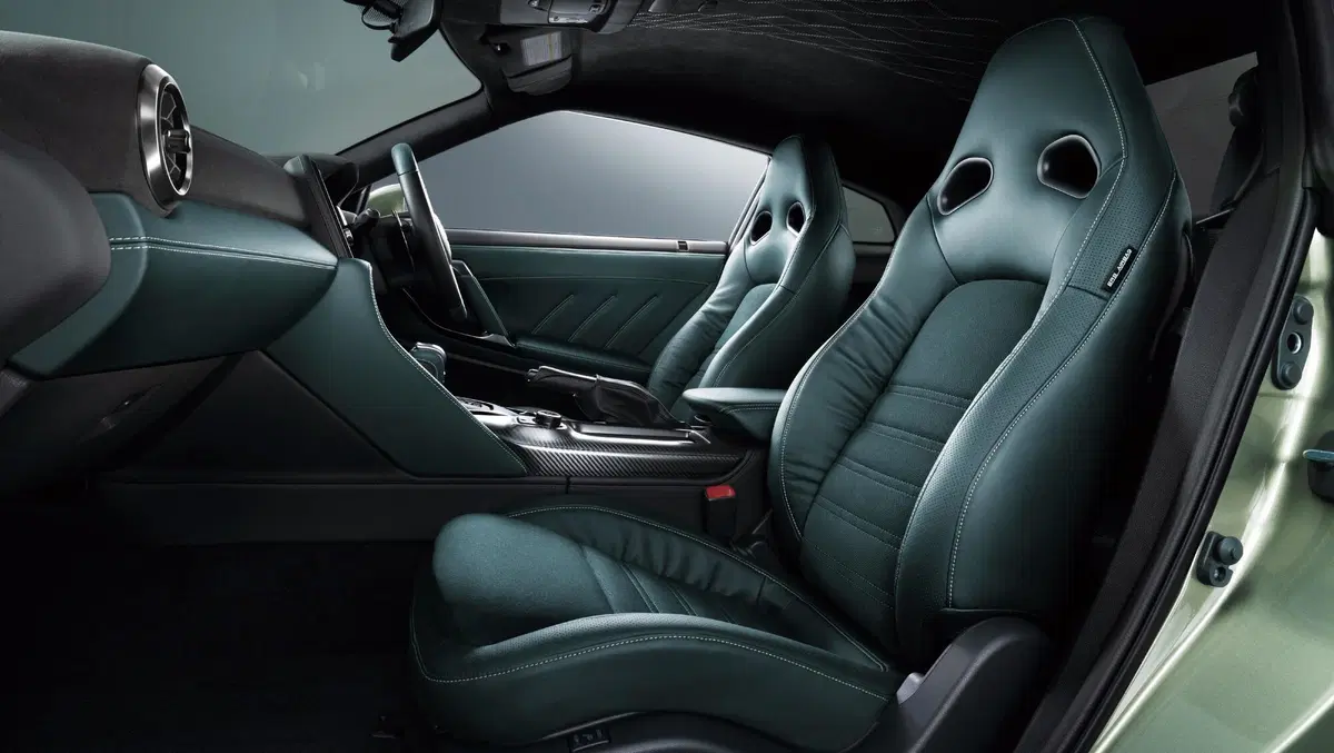 La nuova Nissan GT-R 2022 T-Spec Edition (11)