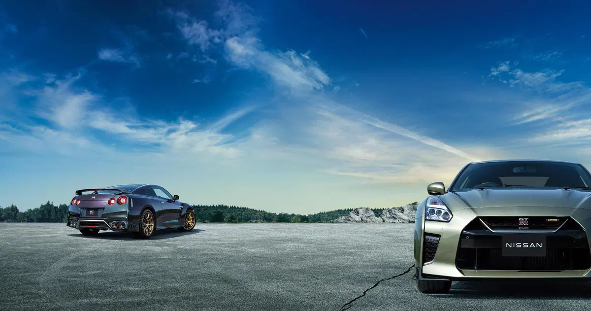 La nuova Nissan GT-R 2022 T-Spec Edition (2)