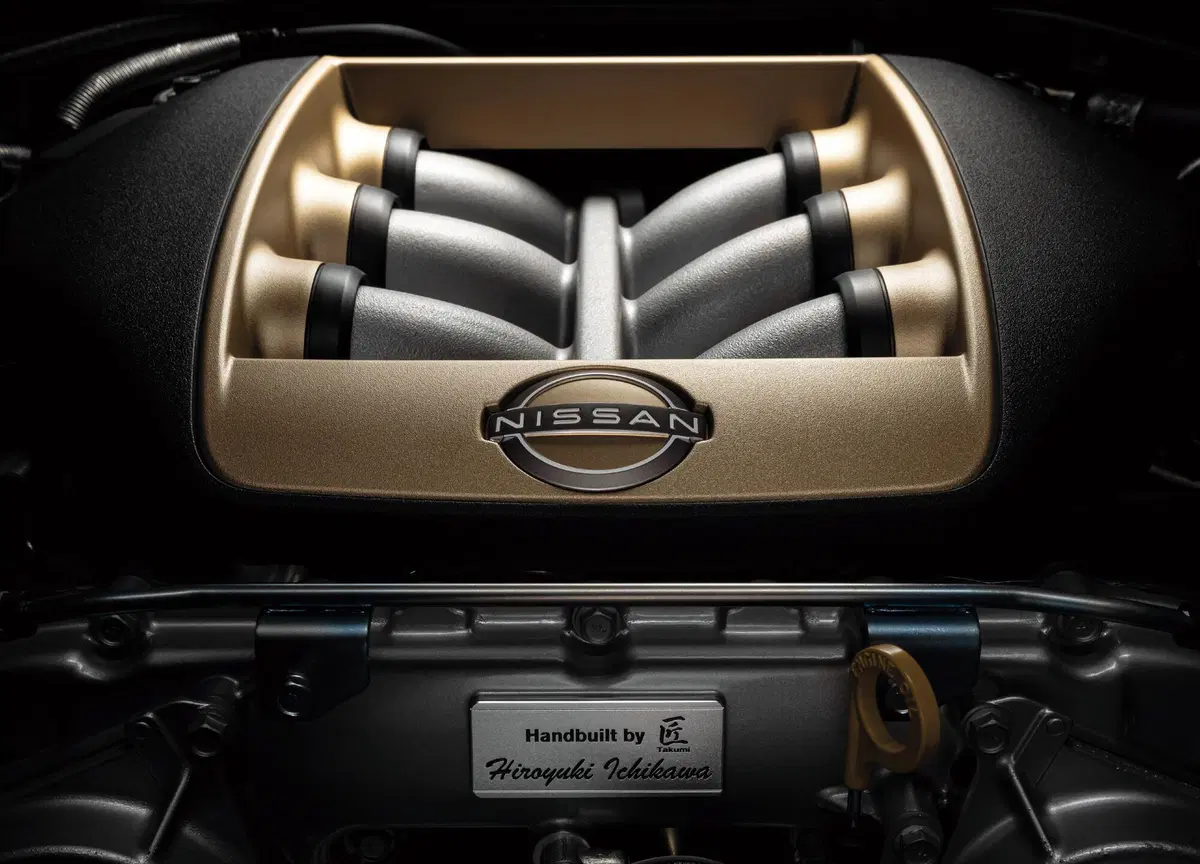 La nuova Nissan GT-R 2022 T-Spec Edition (18)