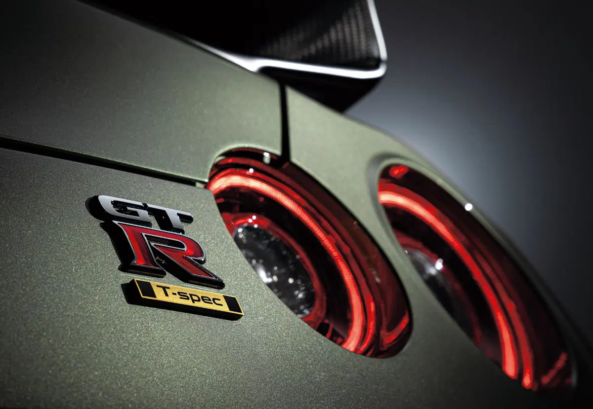 La nuova Nissan GT-R 2022 T-Spec Edition (12)