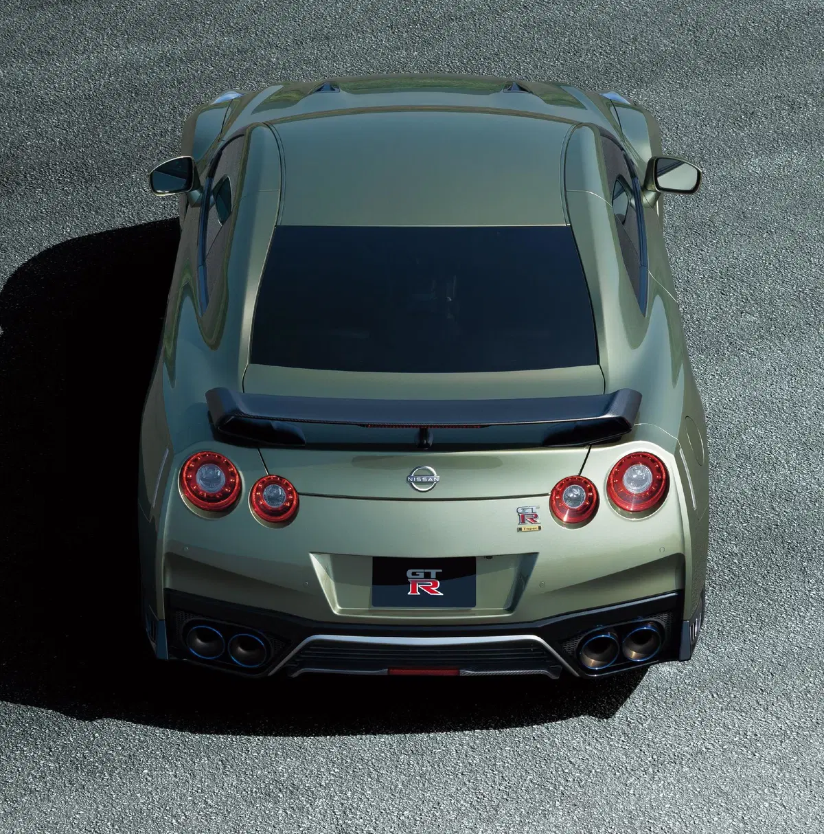 La nuova Nissan GT-R 2022 T-Spec Edition (4)