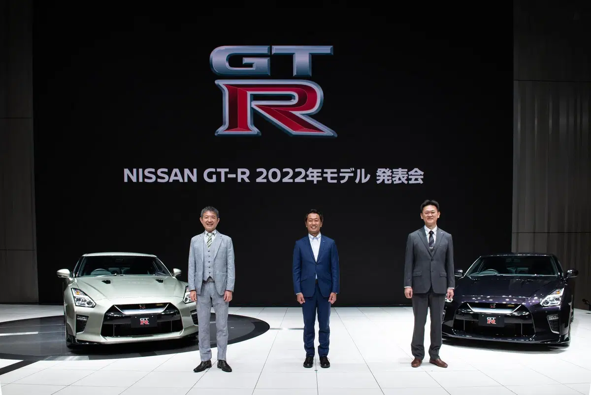 La nuova Nissan GT-R 2022 T-Spec Edition