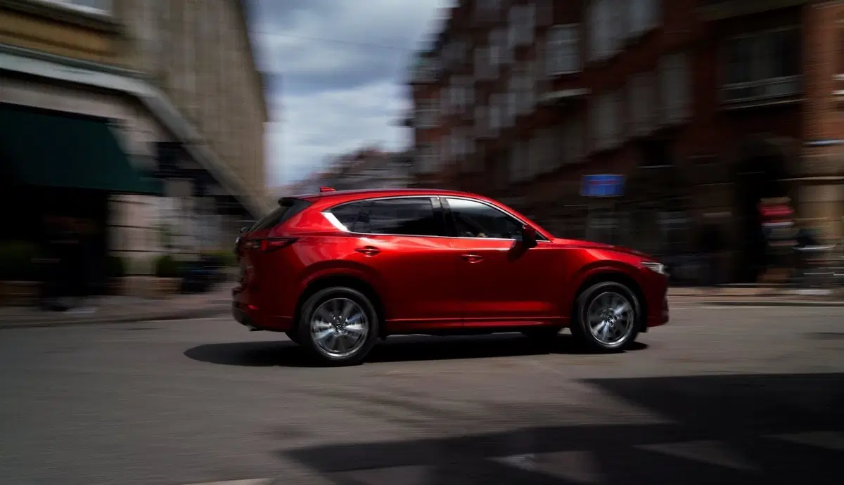 Mazda CX-5 debutta la versione restyling del 2022 (4)