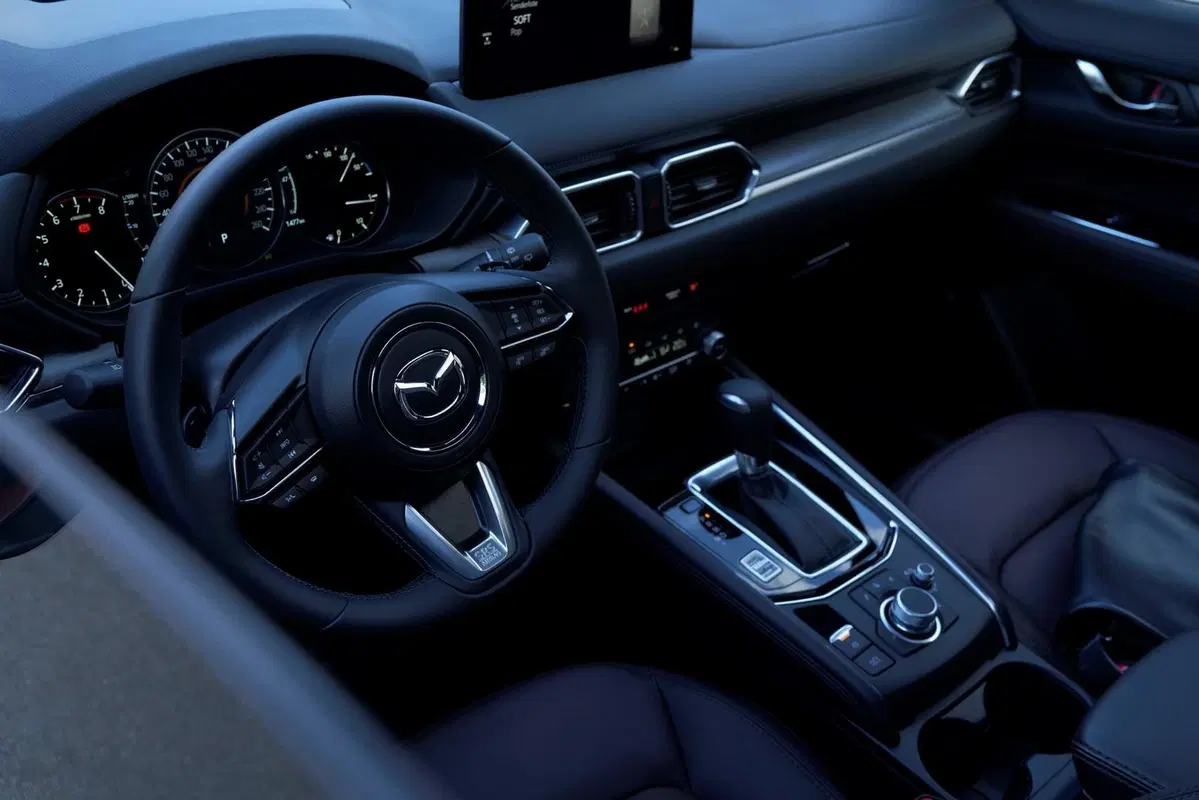 Mazda CX-5 debutta la versione restyling del 2022 (14)
