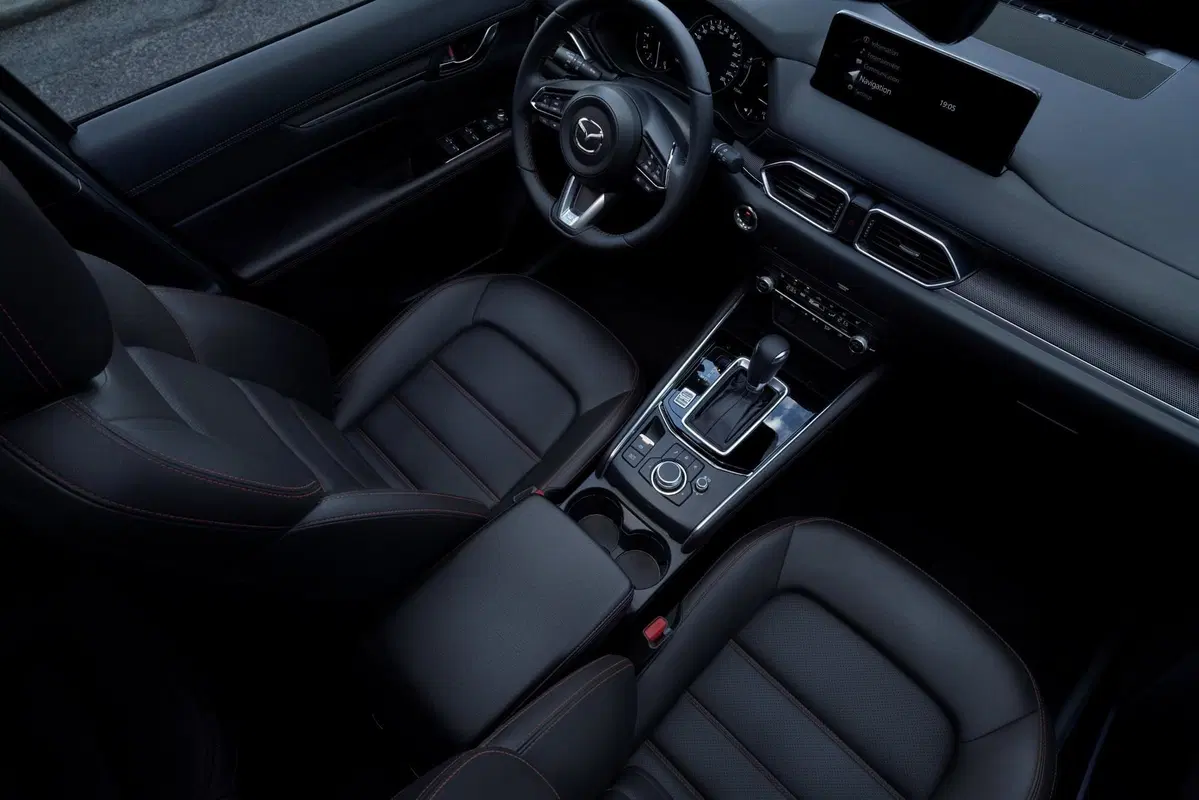 Mazda CX-5 debutta la versione restyling del 2022 (15)