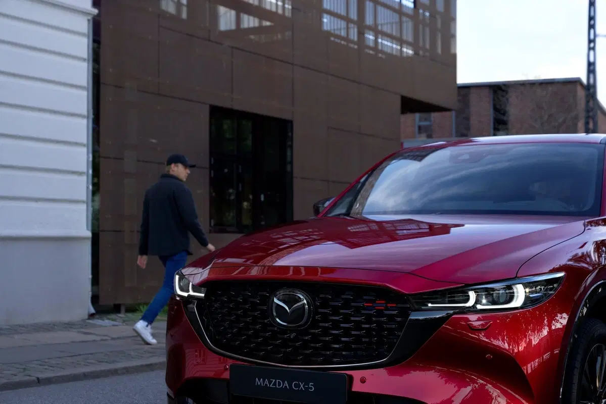 Mazda CX-5 debutta la versione restyling del 2022 (2)