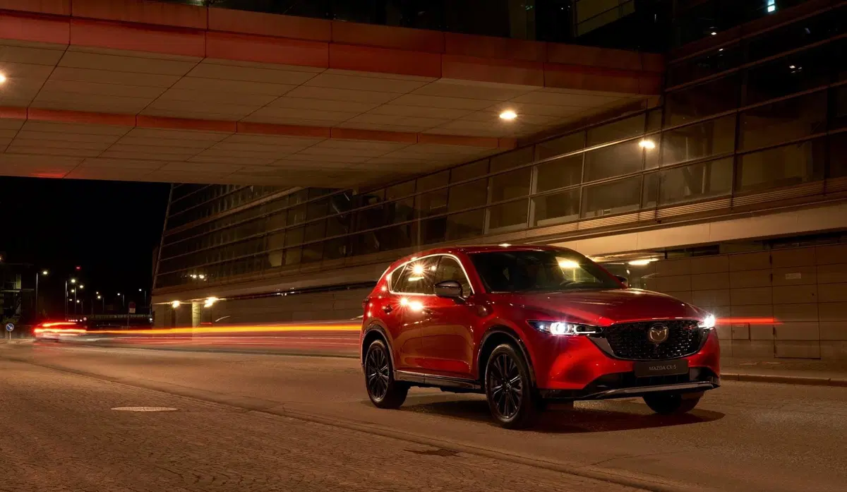 Mazda CX-5 debutta la versione restyling del 2022 (7)