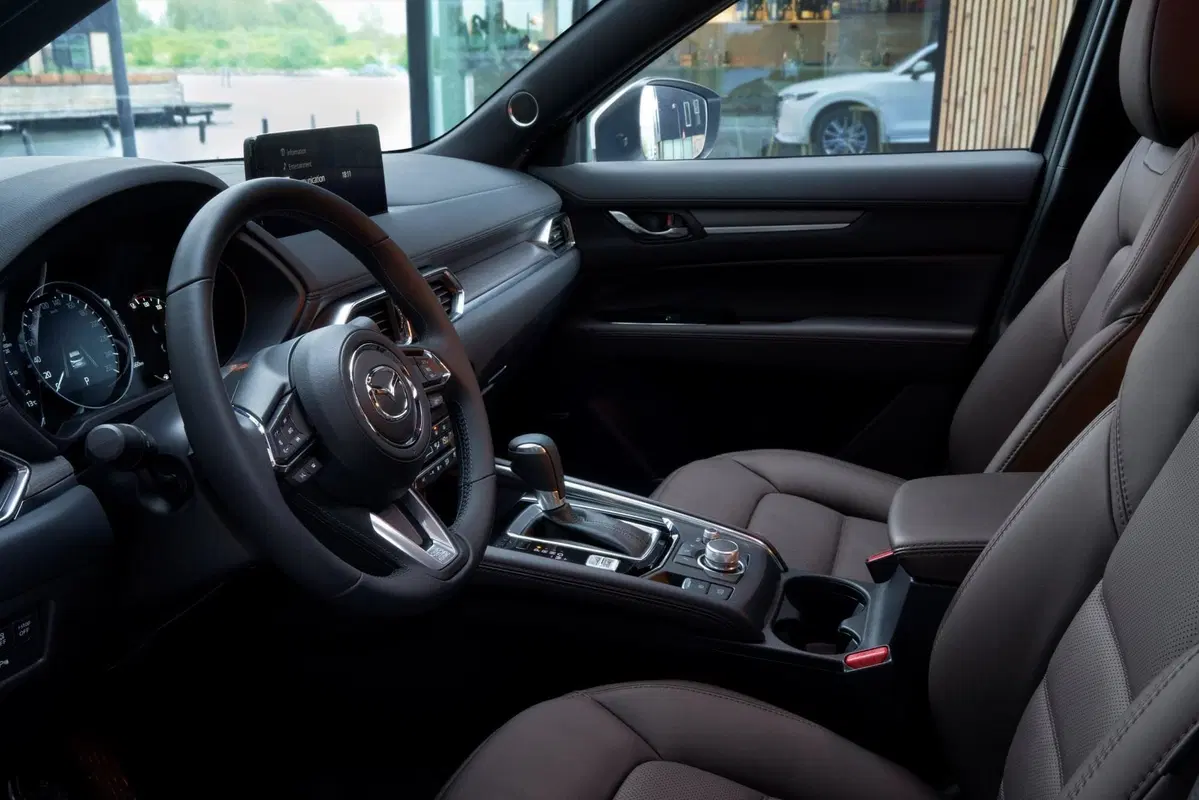 Mazda CX-5 debutta la versione restyling del 2022 (16)
