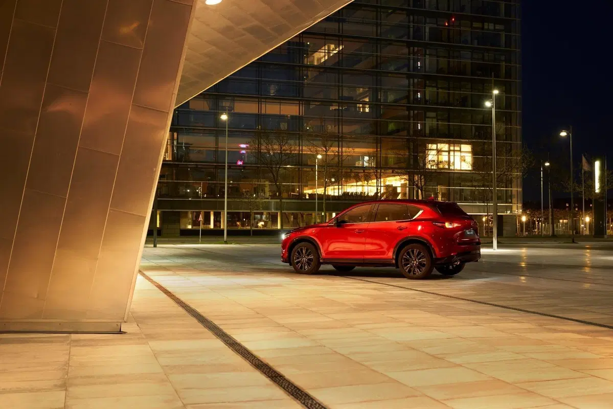 Mazda CX-5 debutta la versione restyling del 2022 (9)