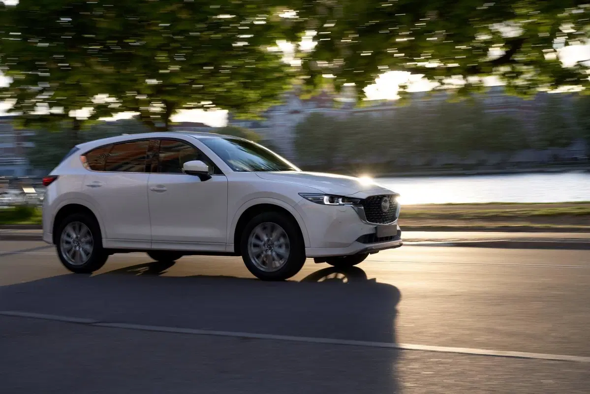 Mazda CX-5 debutta la versione restyling del 2022 (5)