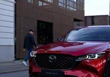 Mazda CX-5 debutta la versione restyling del 2022