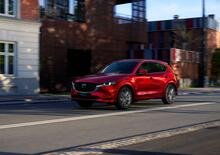 Nuova Mazda CX-5 2022: ritocchi di stile e nuovi contenuti