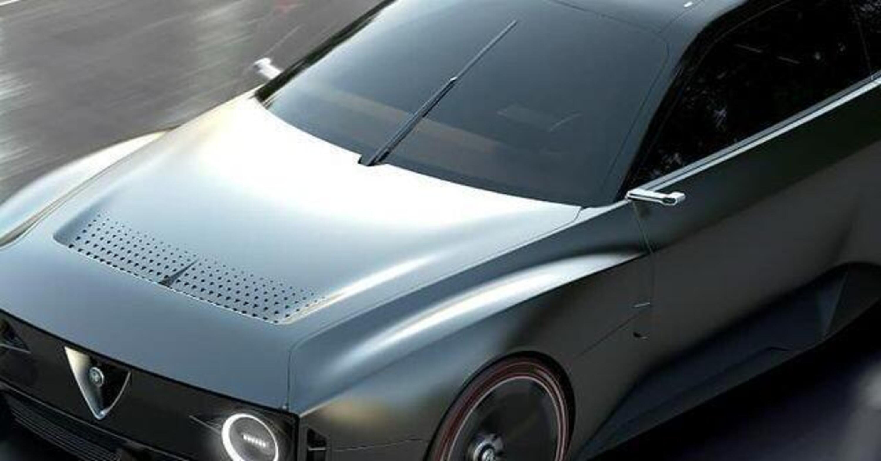 Alfa Romeo GTS, arriva un nuovo concept