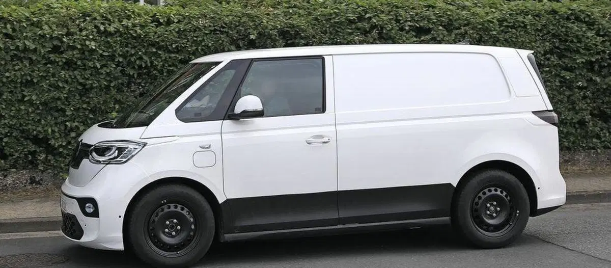Nuove foto del furgone VW elettrico ID (5)
