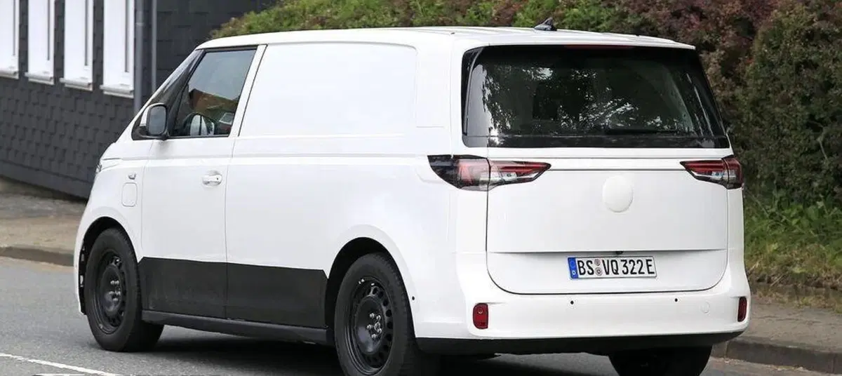 Nuove foto del furgone VW elettrico ID (7)