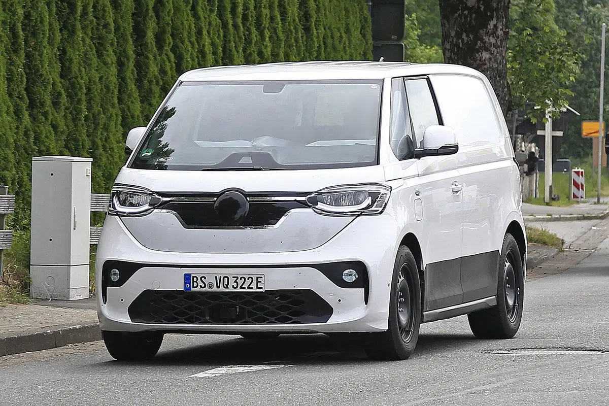 Nuove foto del furgone VW elettrico ID