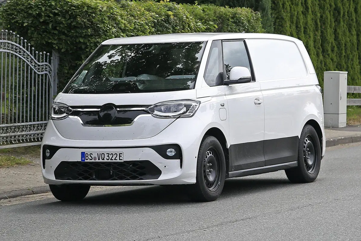 Nuove foto del furgone VW elettrico ID (3)