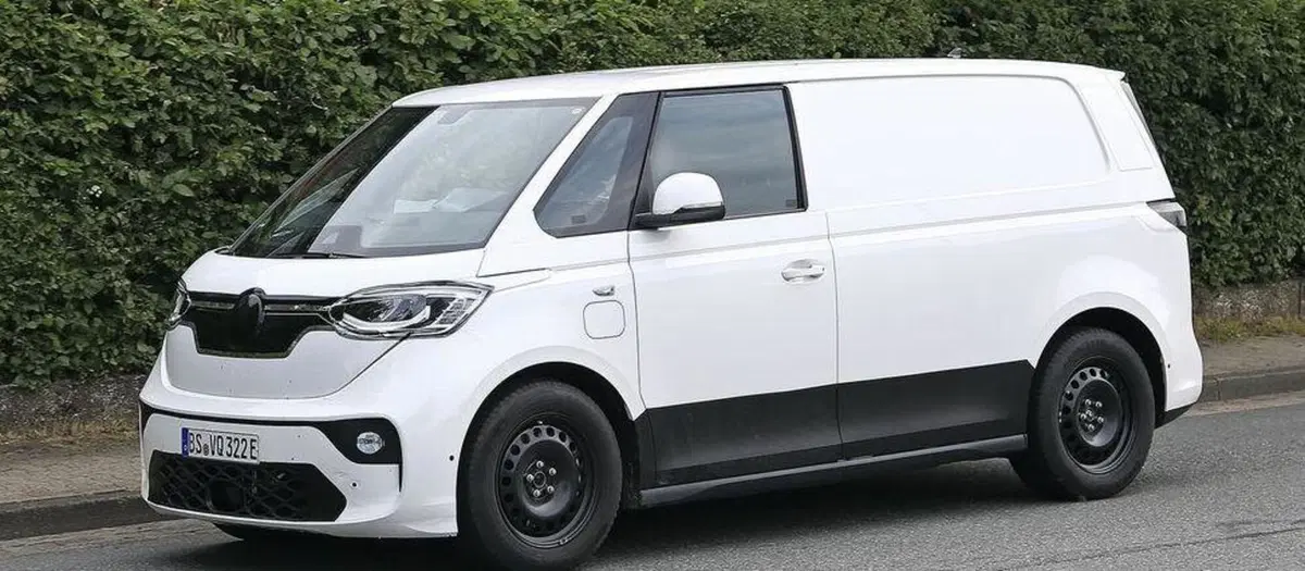 Nuove foto del furgone VW elettrico ID (4)