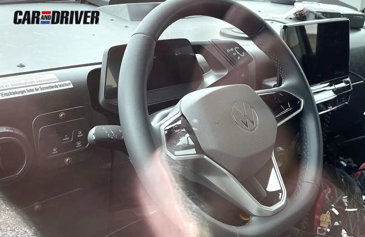 Nuove foto del furgone VW elettrico ID (8)