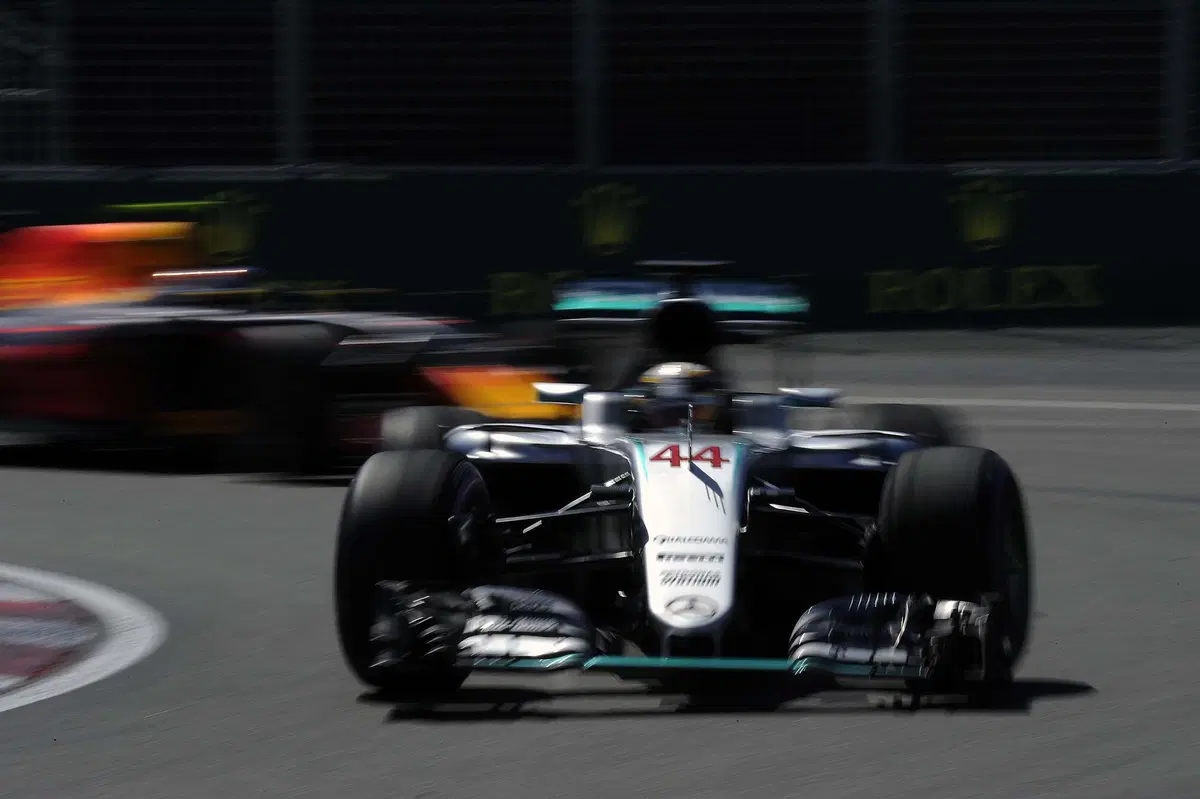 F1, Gp Canada 2016, FP2: Hamilton al top (13)
