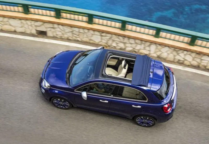 La Fiat 500X Yatch Club Capri