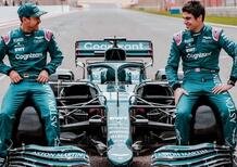 F1, Aston Martin conferma Sebastian Vettel e Lance Stroll per la stagione 2022