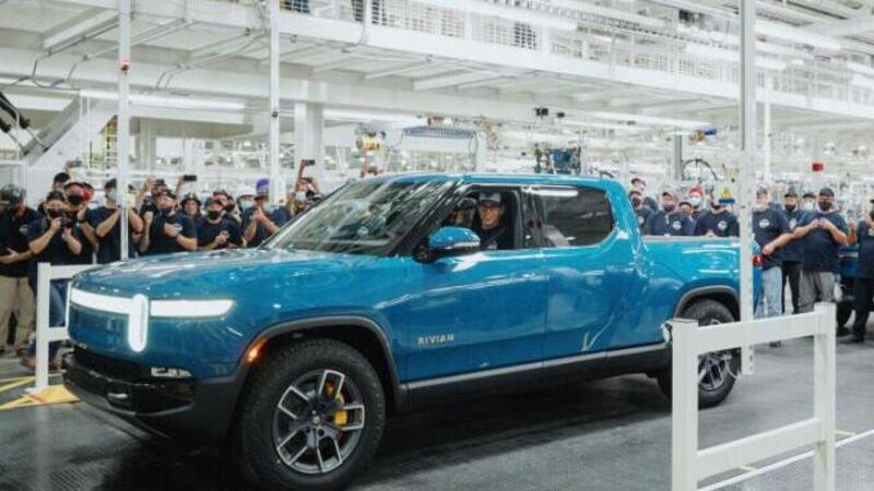 Tutto fatto per Rivian: in arrivo il pick up elettrico