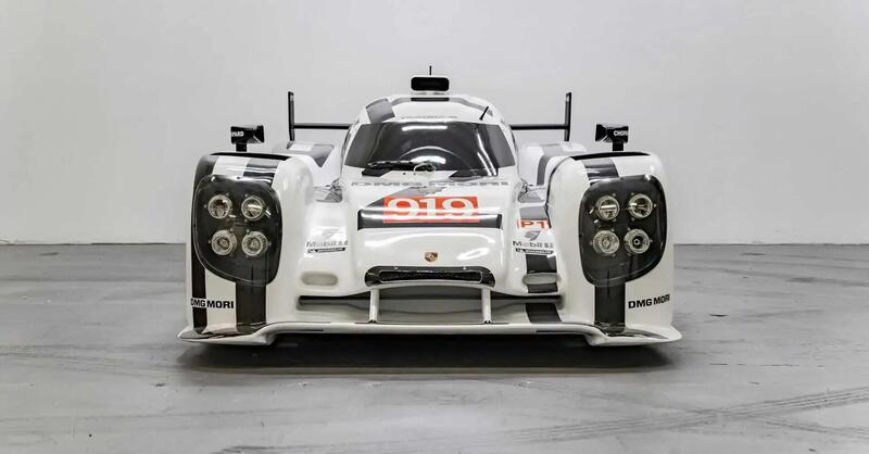  Sotheby&#039;s mette all&#039;asta la Porsche 919 Hydrid in versione showcar