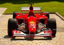 Una Ferrari F2003-GA in vendita a Londra 