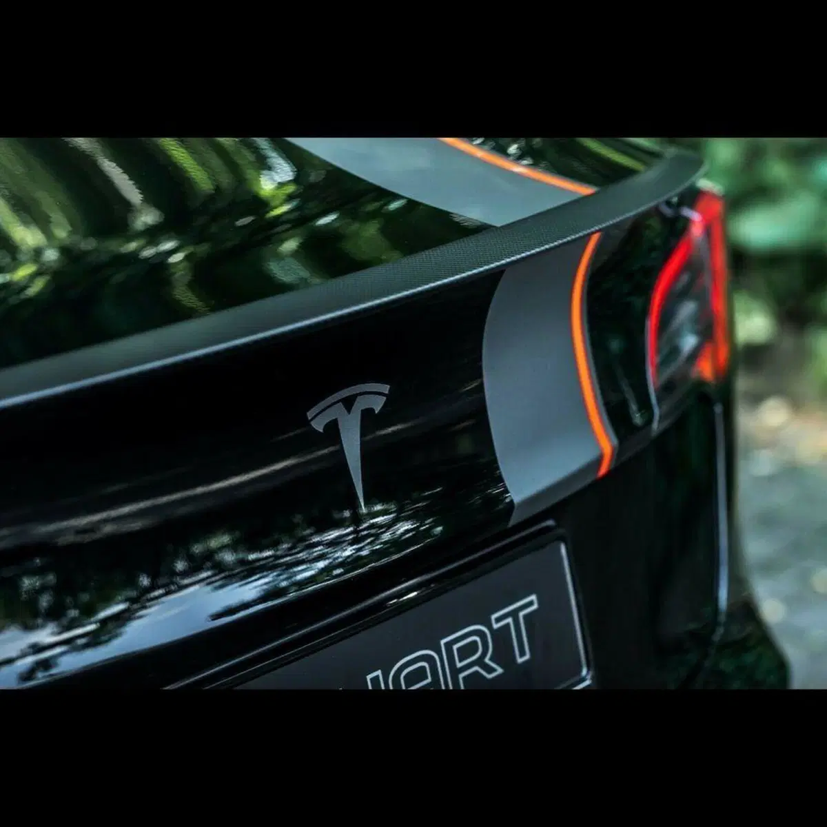Manhart crea la prima Tesla con griglia anteriore, Piace? (11)