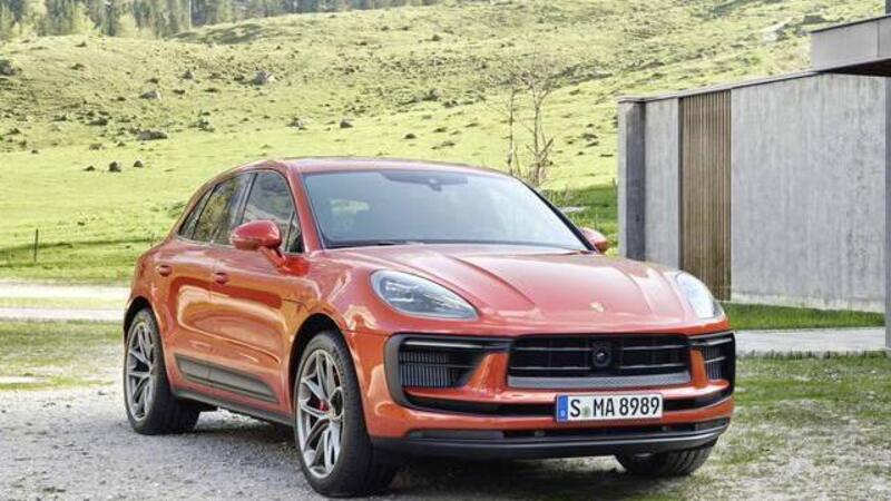 Porsche Macan, addio alle versioni endotermiche nel 2024