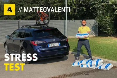 Quanto consuma (davvero) un'ibrida a pieno carico? Stress test con Suzuki Swace [Video]