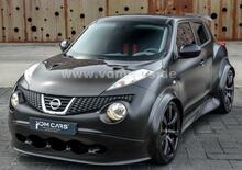 Nissan Juke-R700, l'unico esemplare disponibile del mostro da 700 CV è in vendita