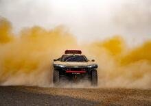 Dakar 2022. AUDI RS Q e-tron. 2 Settimane di test in Marocco