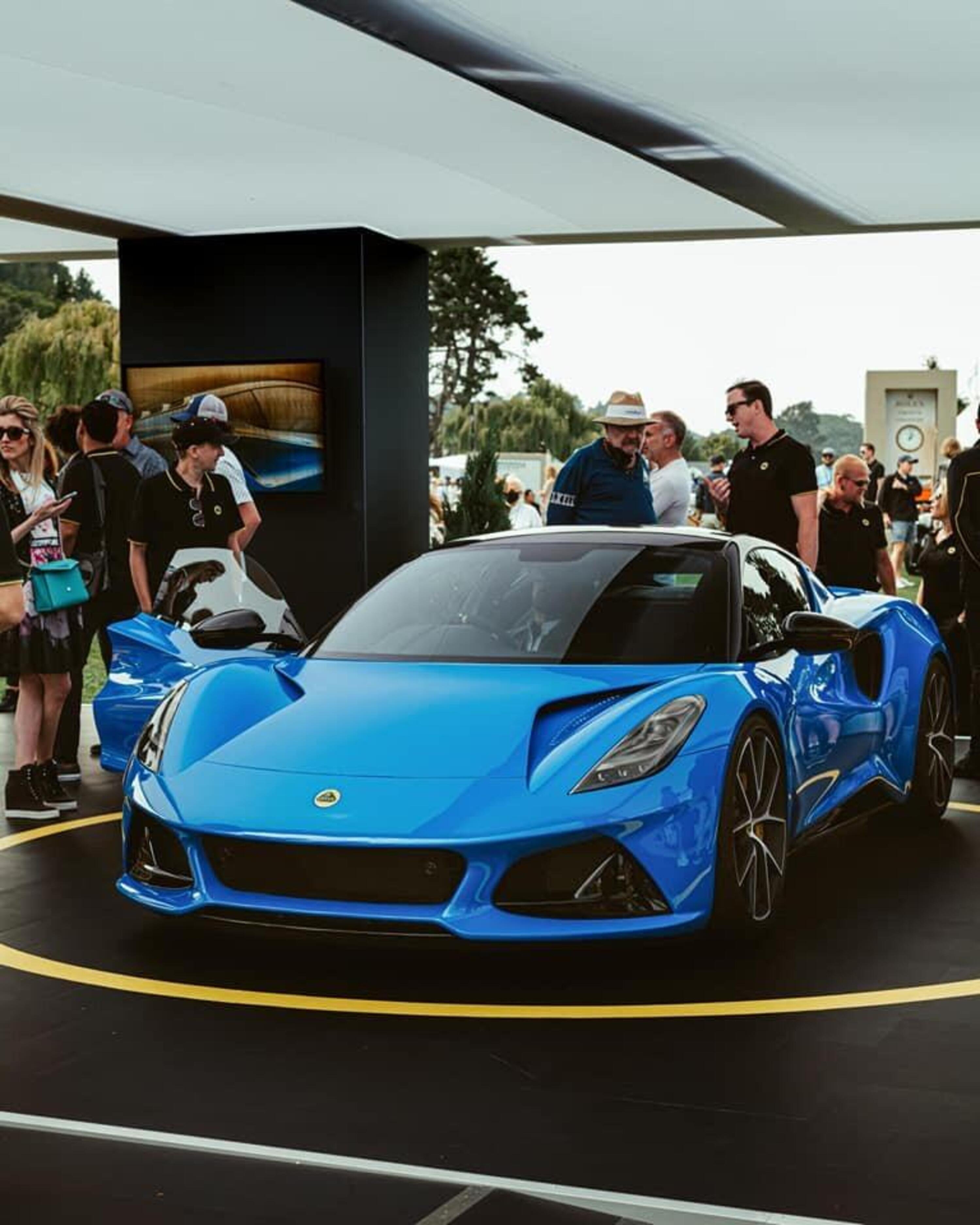 Lotus Emira First Edition in arrivo nel 2022 