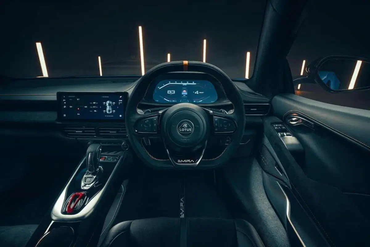 Lotus Emira First Edition in arrivo nel 2022  (18)