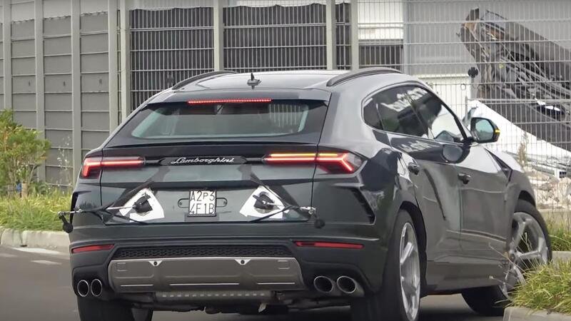 Lamborghini Urus in arrivo la versione EVO?