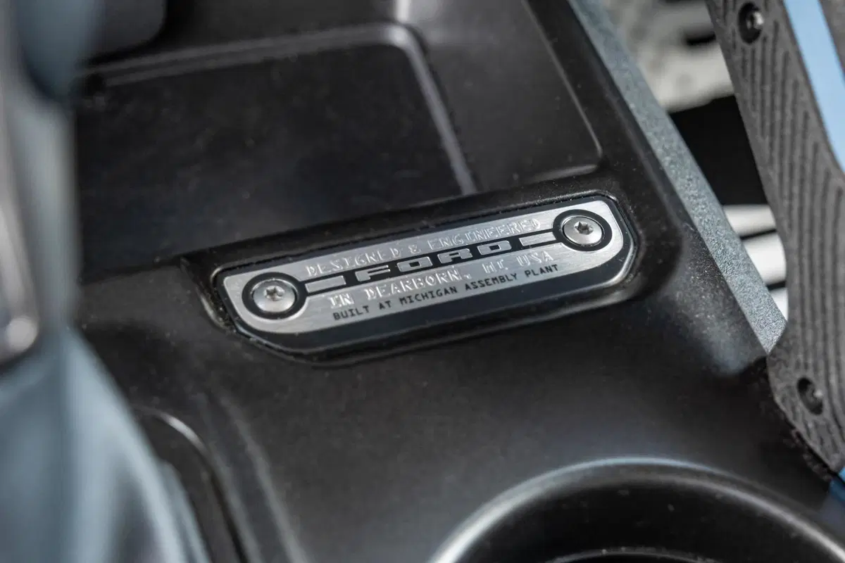 Ford Bronco approda finalmente in Italia (30)