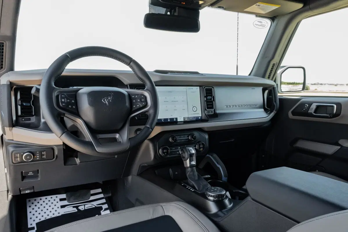 Ford Bronco approda finalmente in Italia (19)