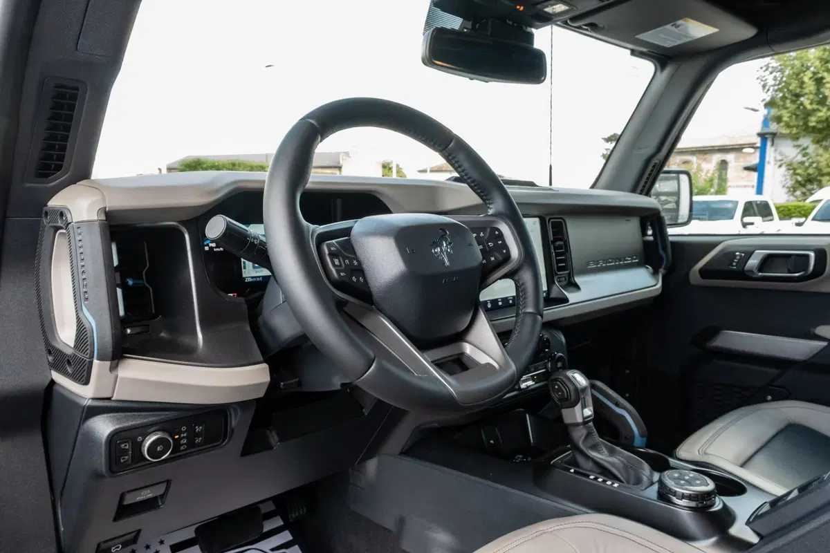 Ford Bronco approda finalmente in Italia (18)